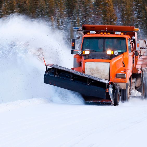 Snow Removal background